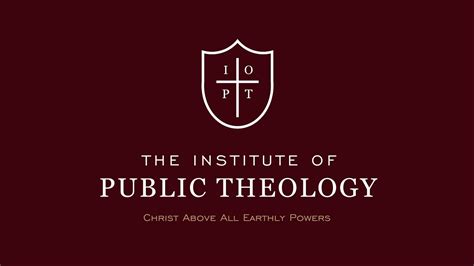 the institute of public theology